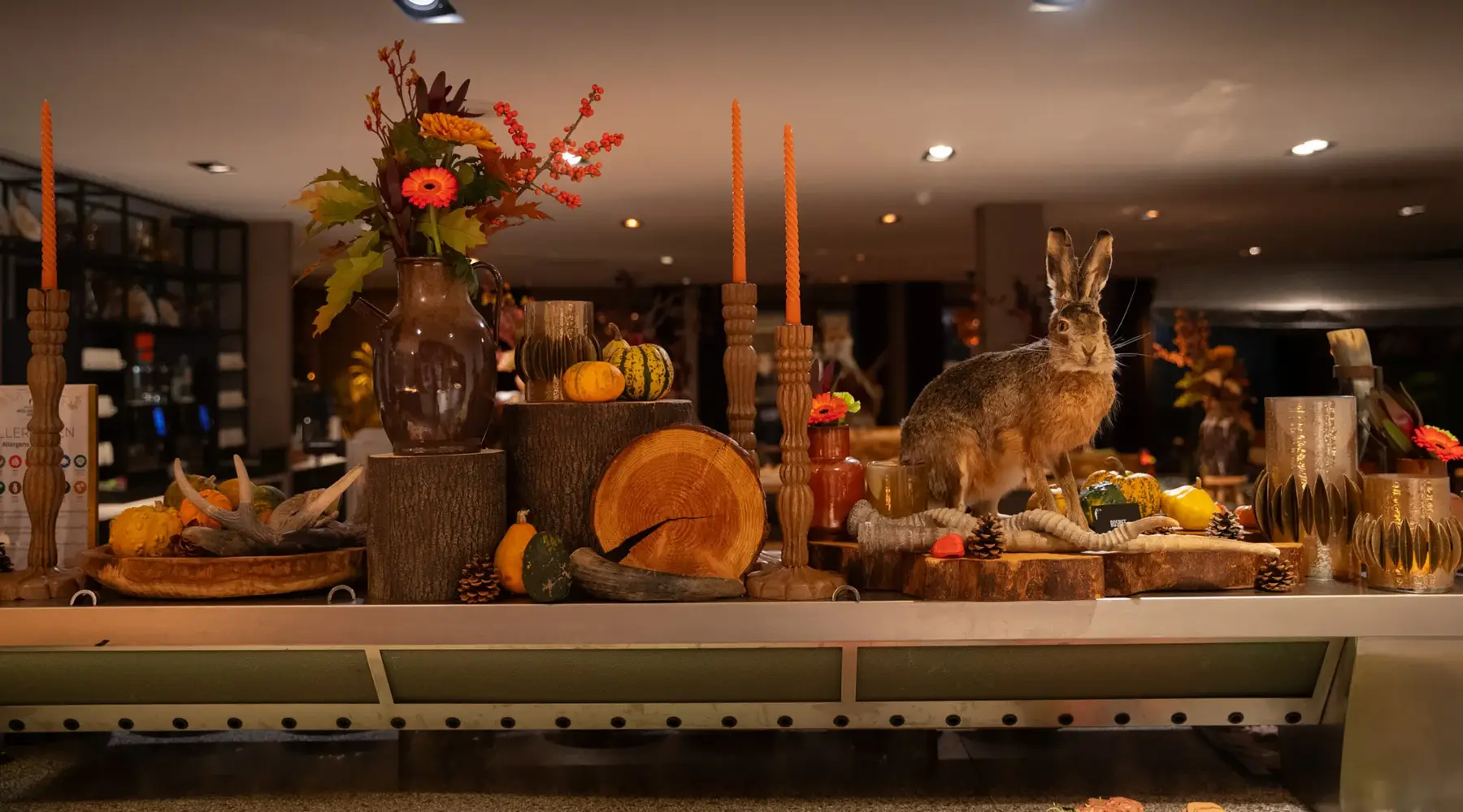 Wildbuffet | Wildbuffet | Van der Valk | Wildgerichte | Wildsaison