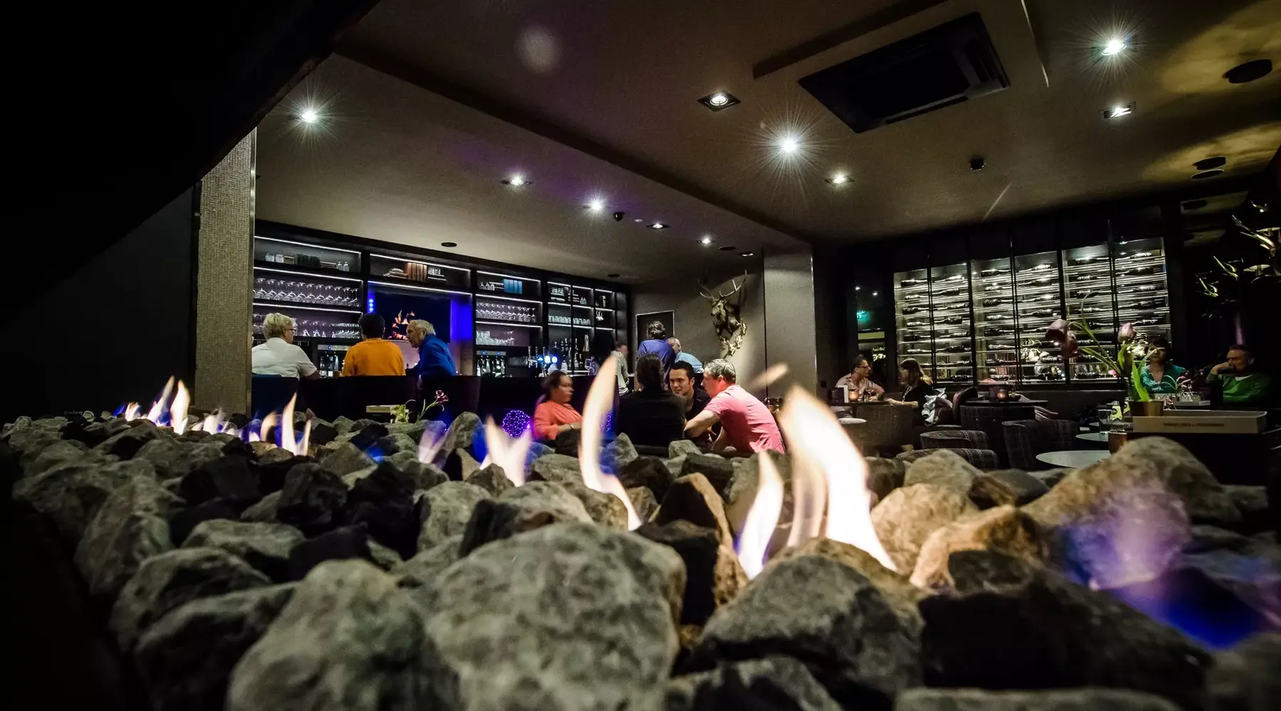 Le bar du hall Nicholson
