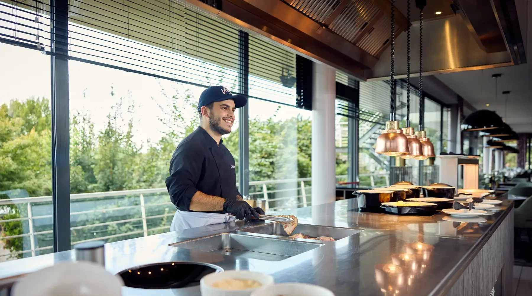 Lunchbuffet à volonté in Charleroi