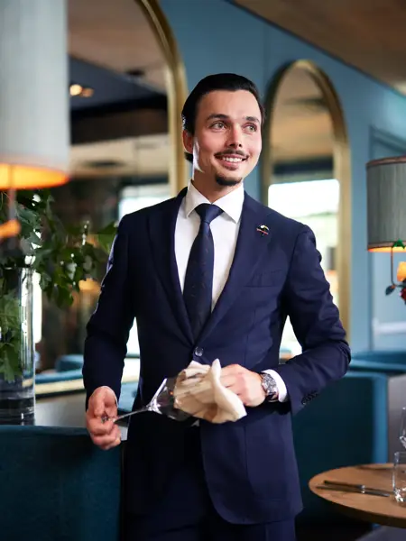 à la carte 'Valkrestaurant'