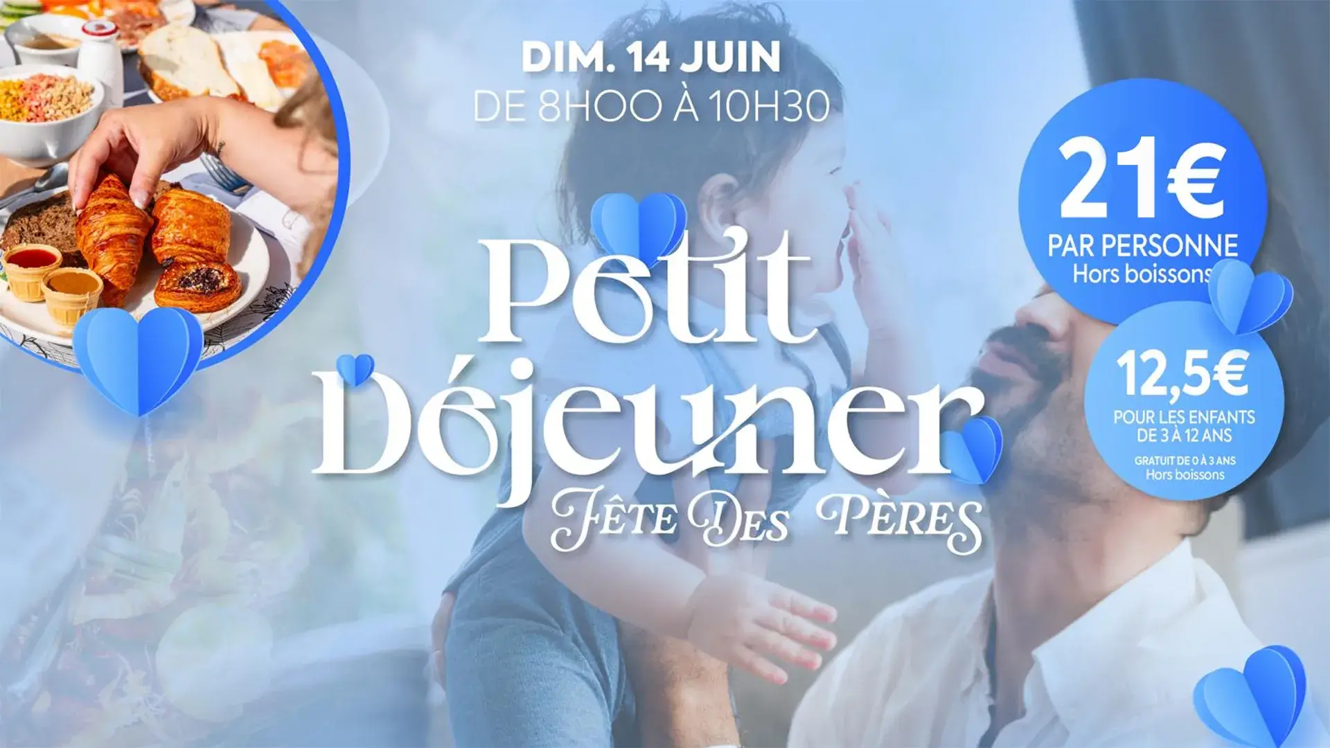 Fête Peres Déjeuner 
