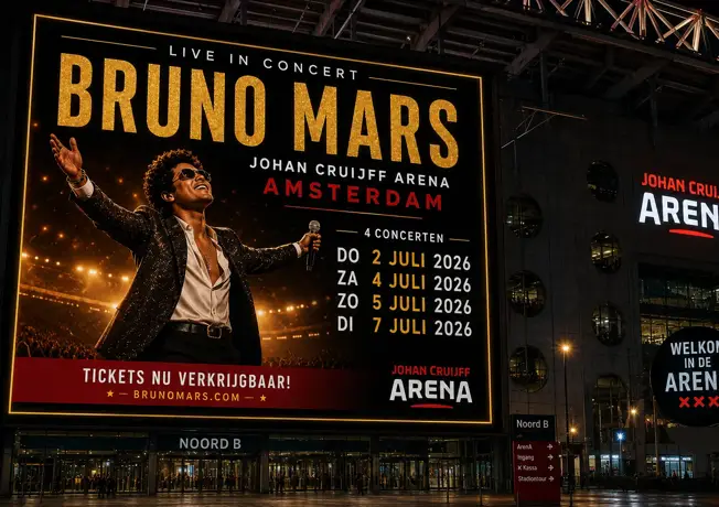 Bruno Mars Konzert