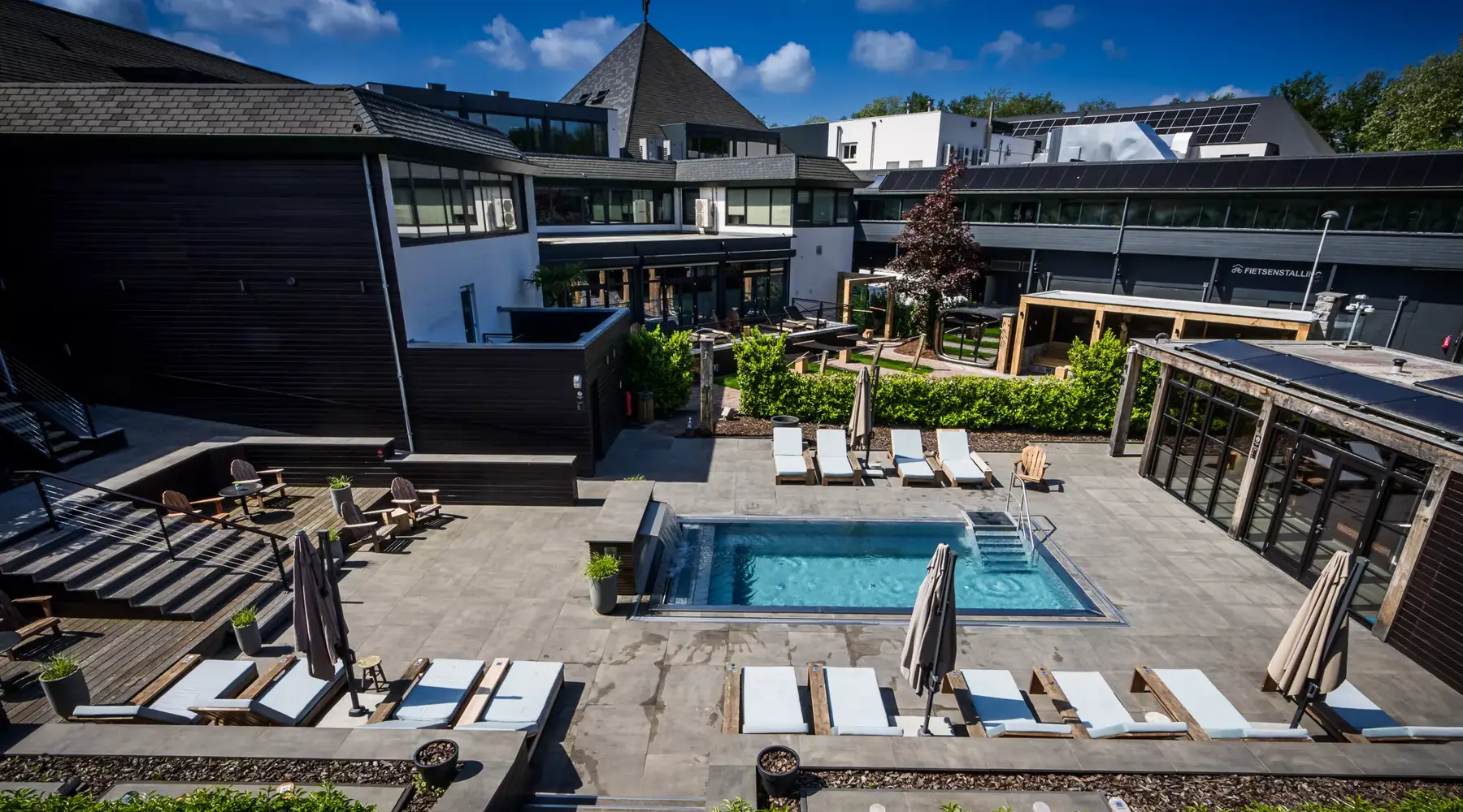 Sauna Hotel Gilze-Tilburg