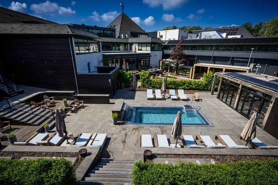 Prachtige omgeving rond het hotel
