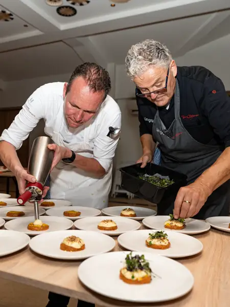 Michelin 6-course dinner