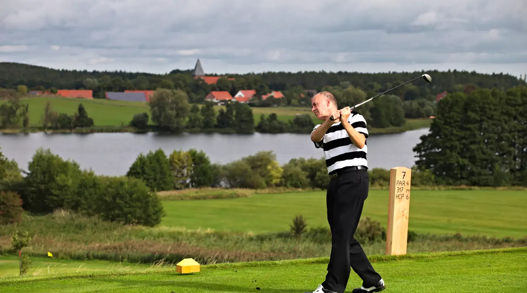 Startzeit buchen im Golfhotel Serrahn