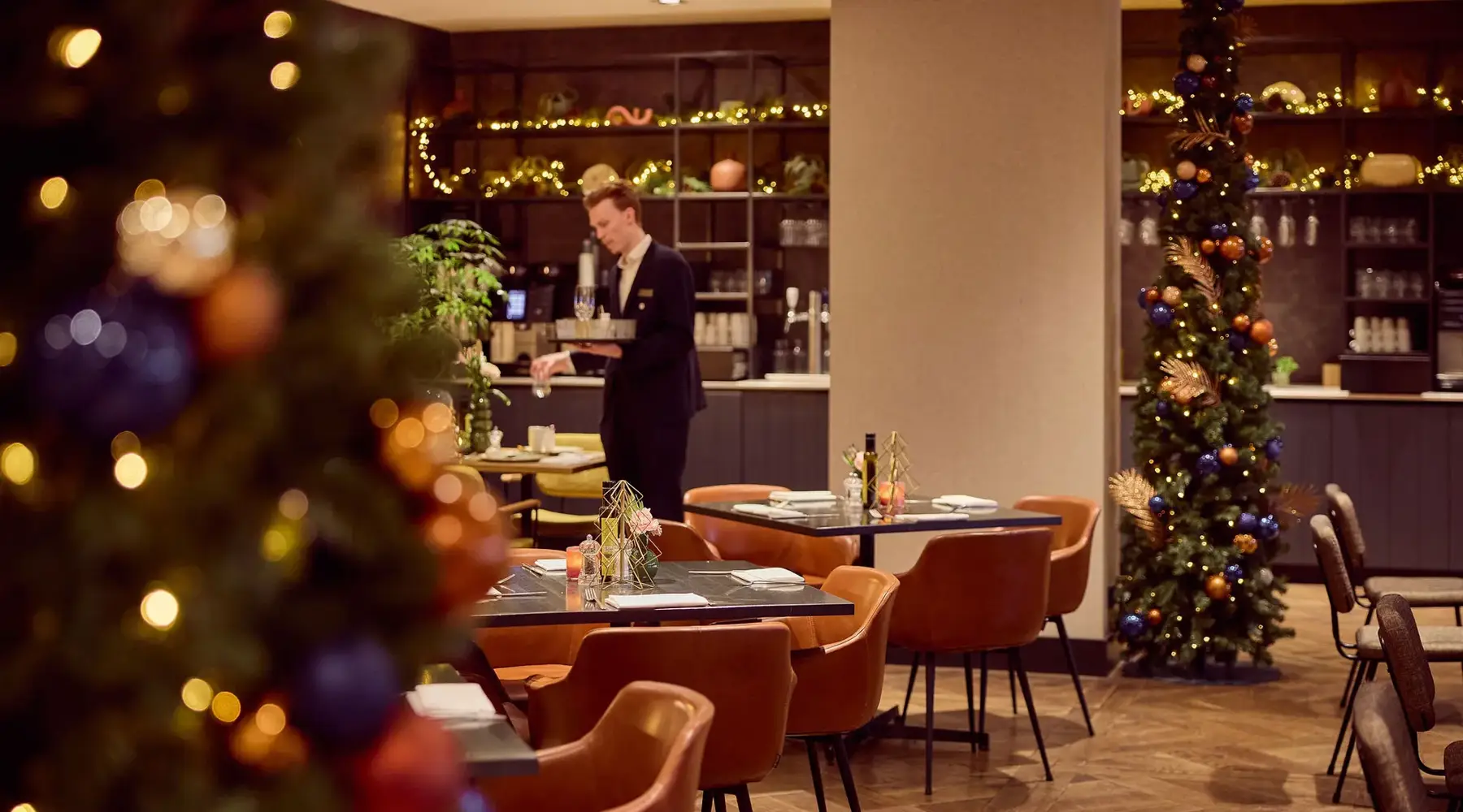 Kerst tafels