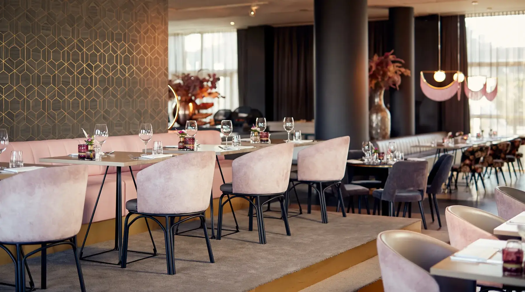 Restaurant aéroport de Bruxelles