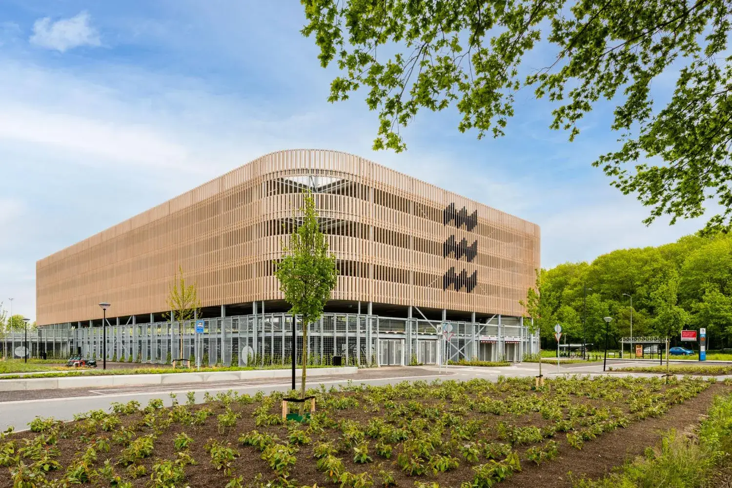 P&R bij Van der Valk Hotel Eindhoven