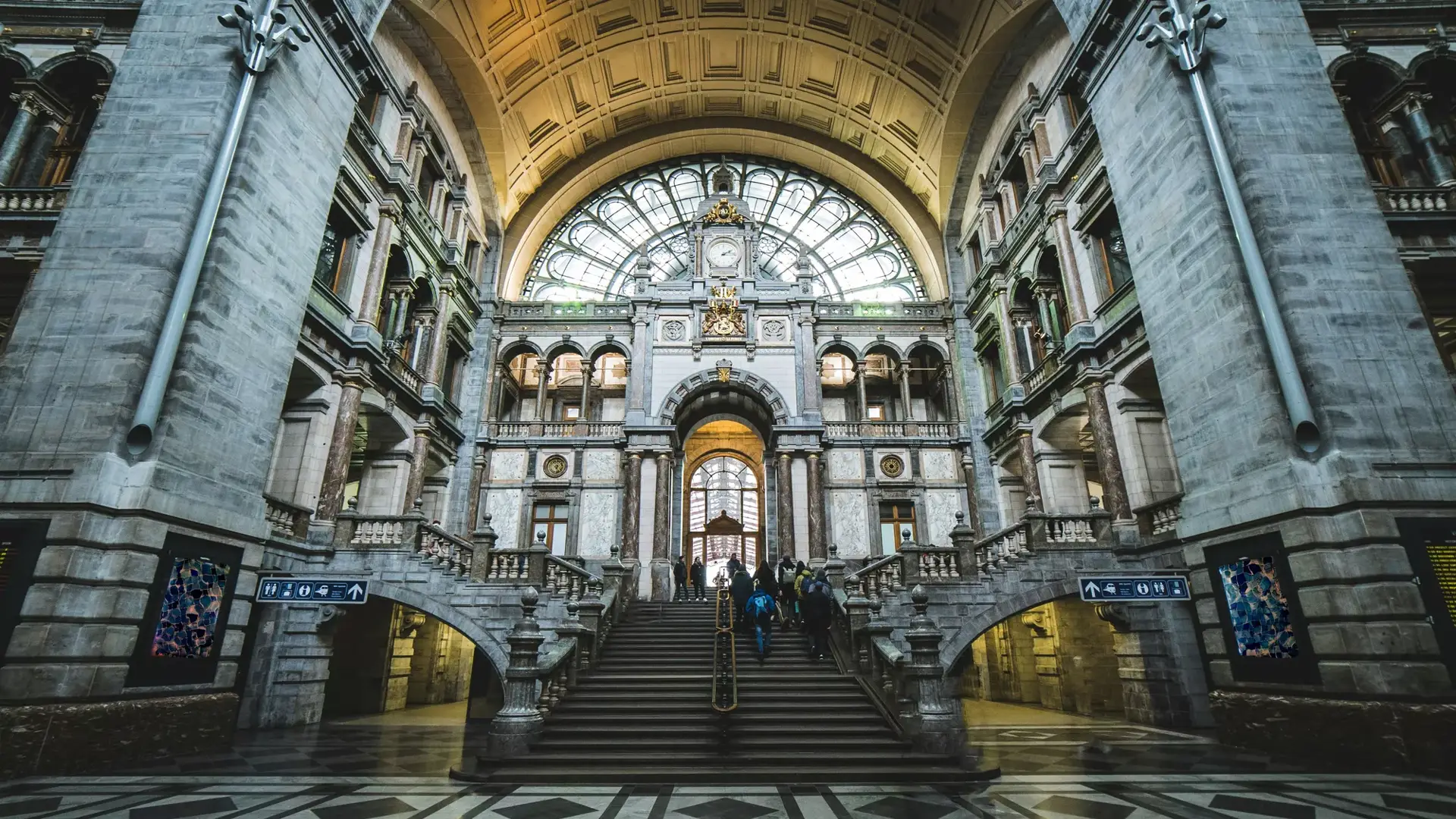 Antwerpen Centraal Station