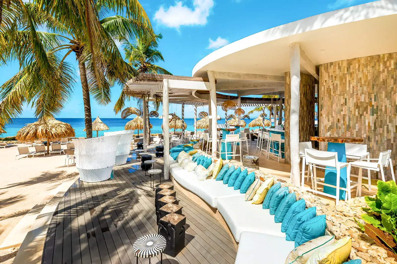 beach bar bonaire
