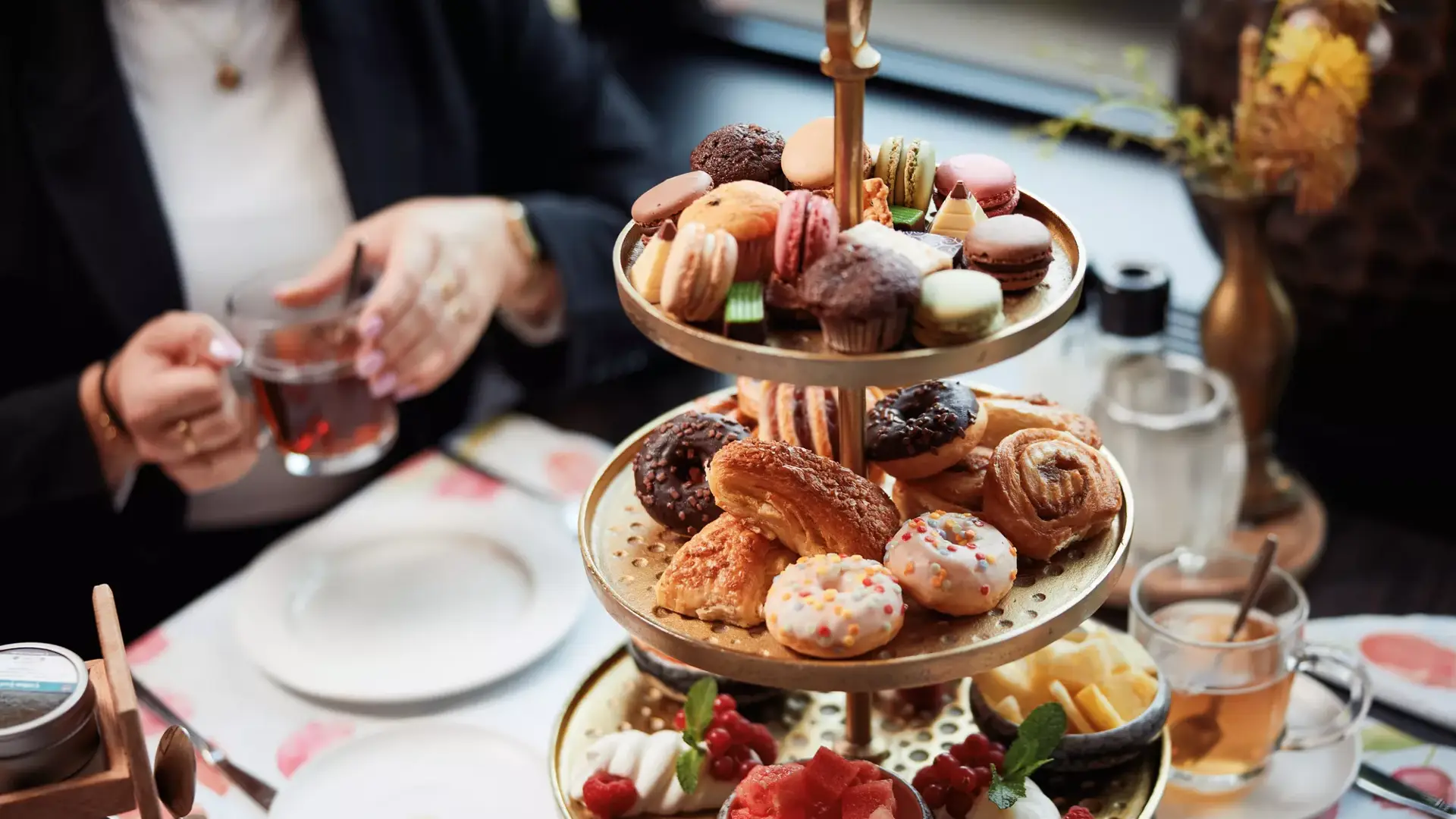 Hightea plateau