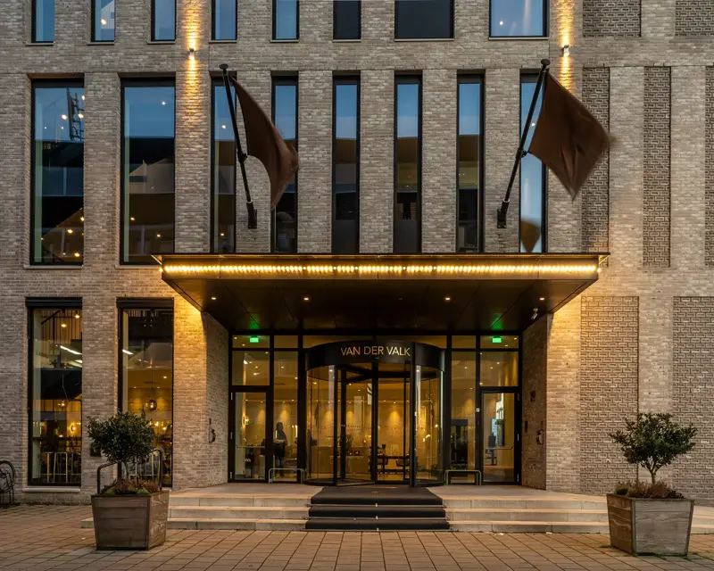 Aanzicht Van der Valk Hotel Amsterdam - Amstel