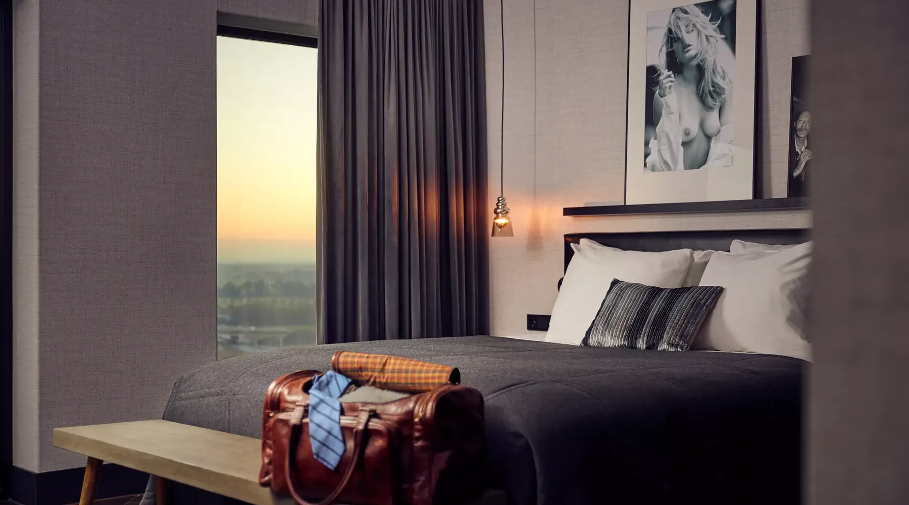 Hotelzimmer Amsterdam Amstel