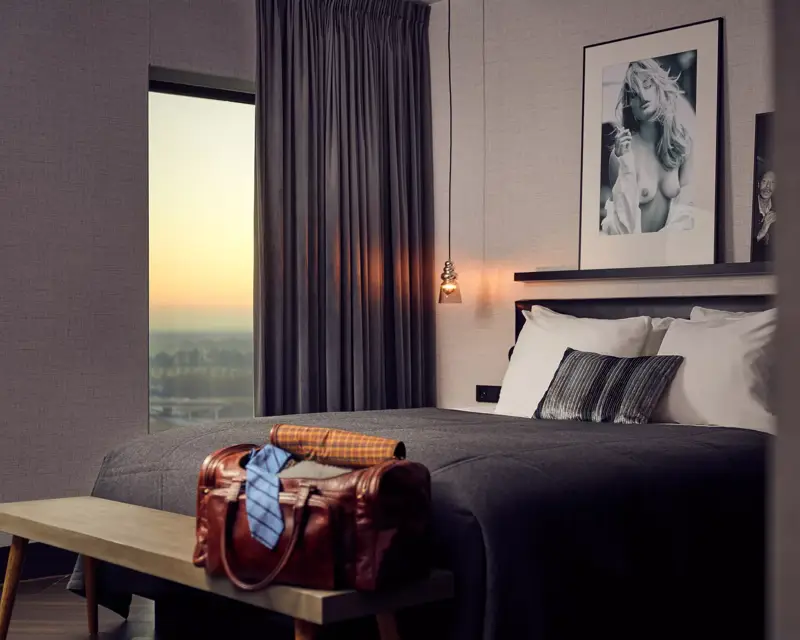 Hotelzimmer Amsterdam Amstel