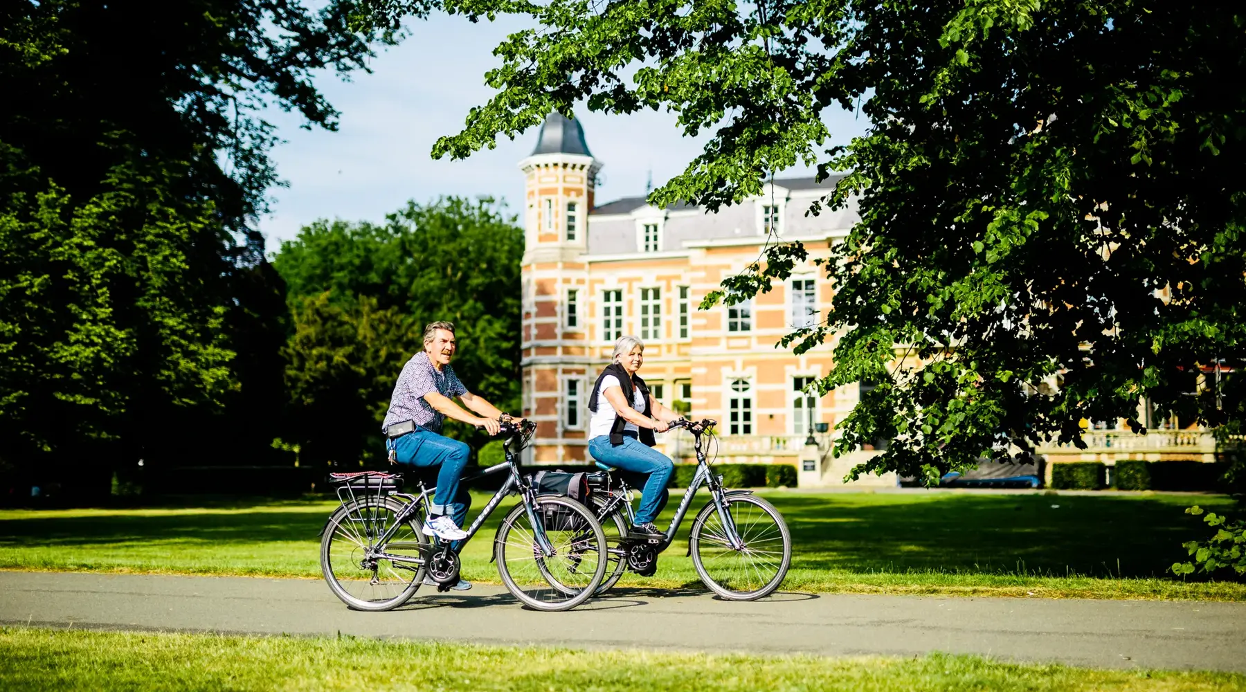 fietsen in brasschaat