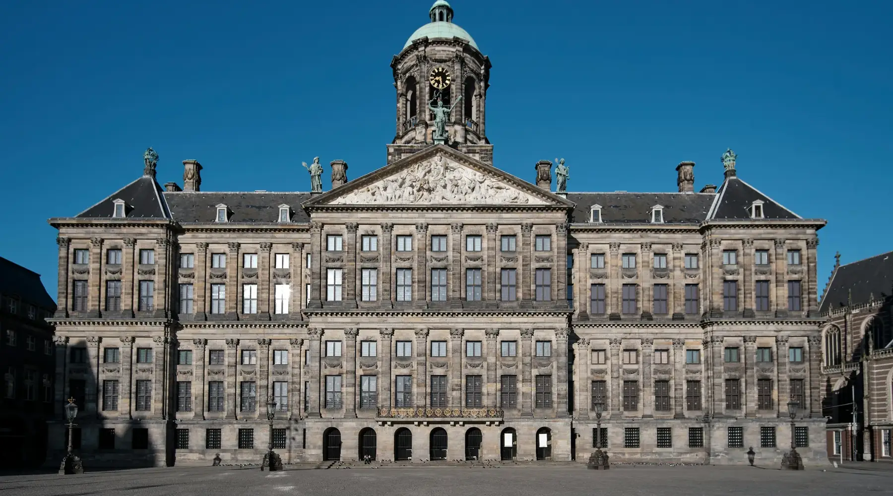 Amsterdams Dam-Platz
