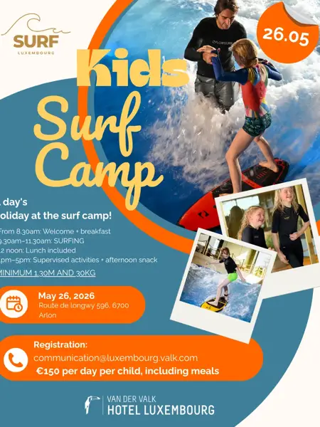 Kids Surf Camp 