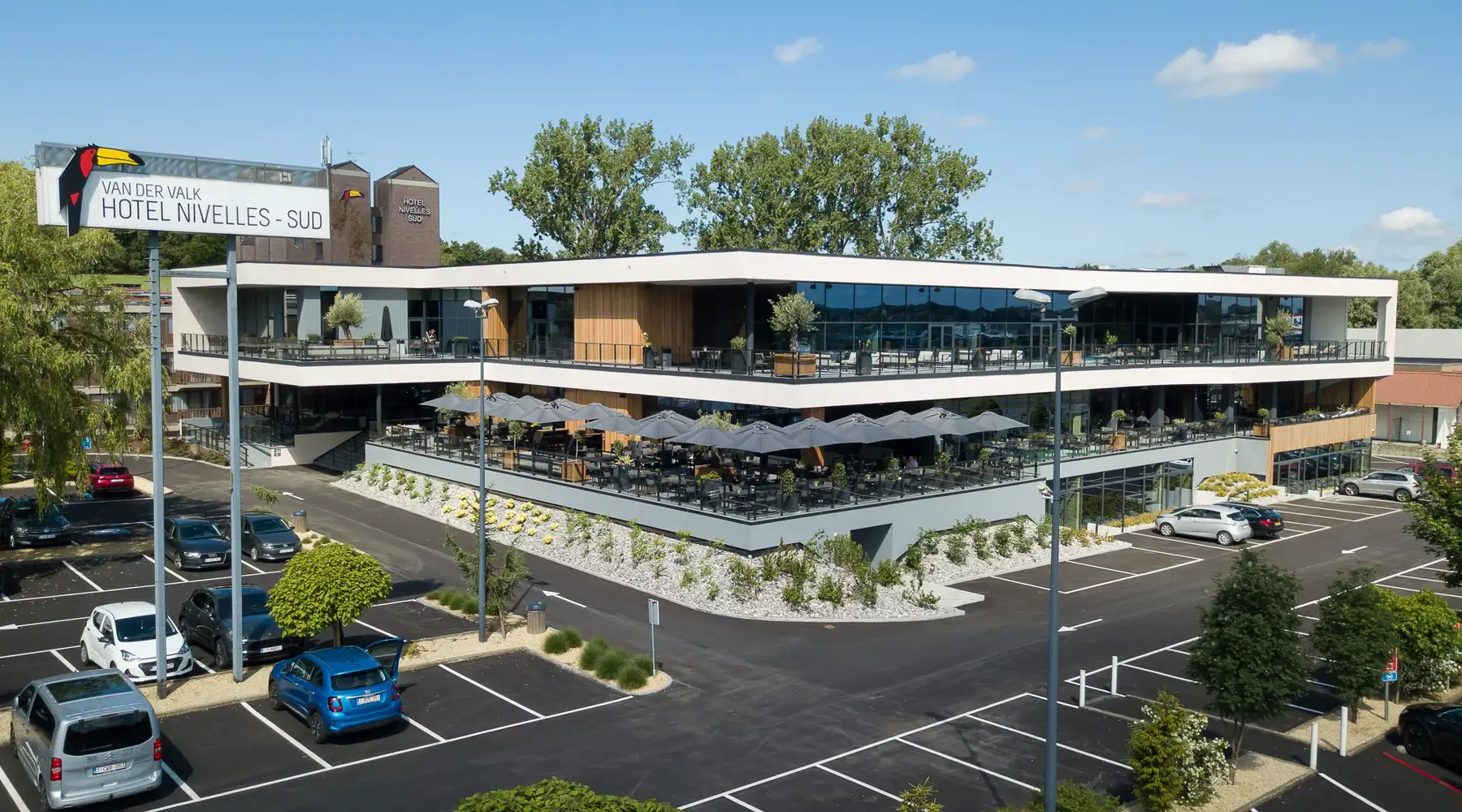 Hôtel Restaurant Van der Valk Nivelles