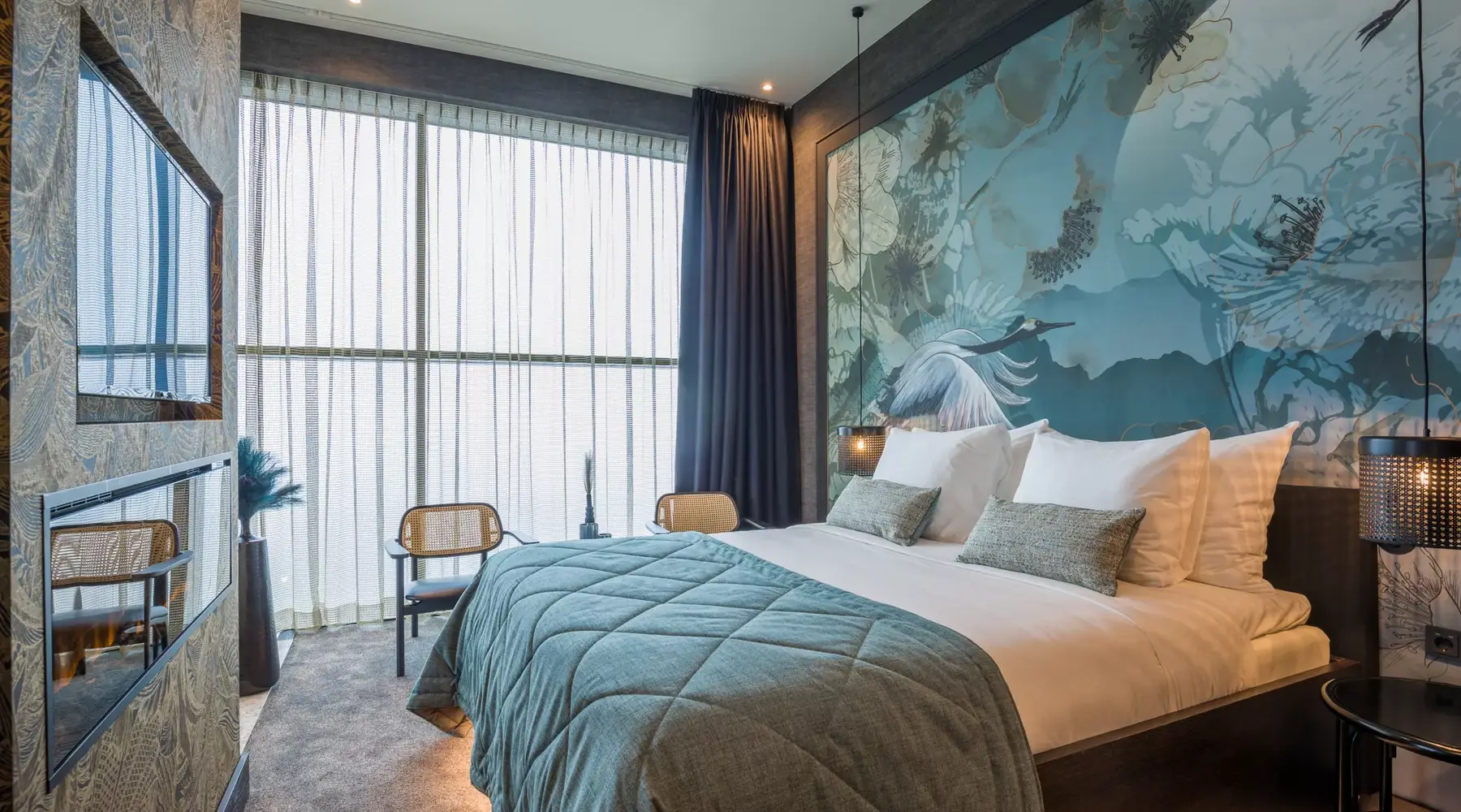Zimmer im Hotel Venlo