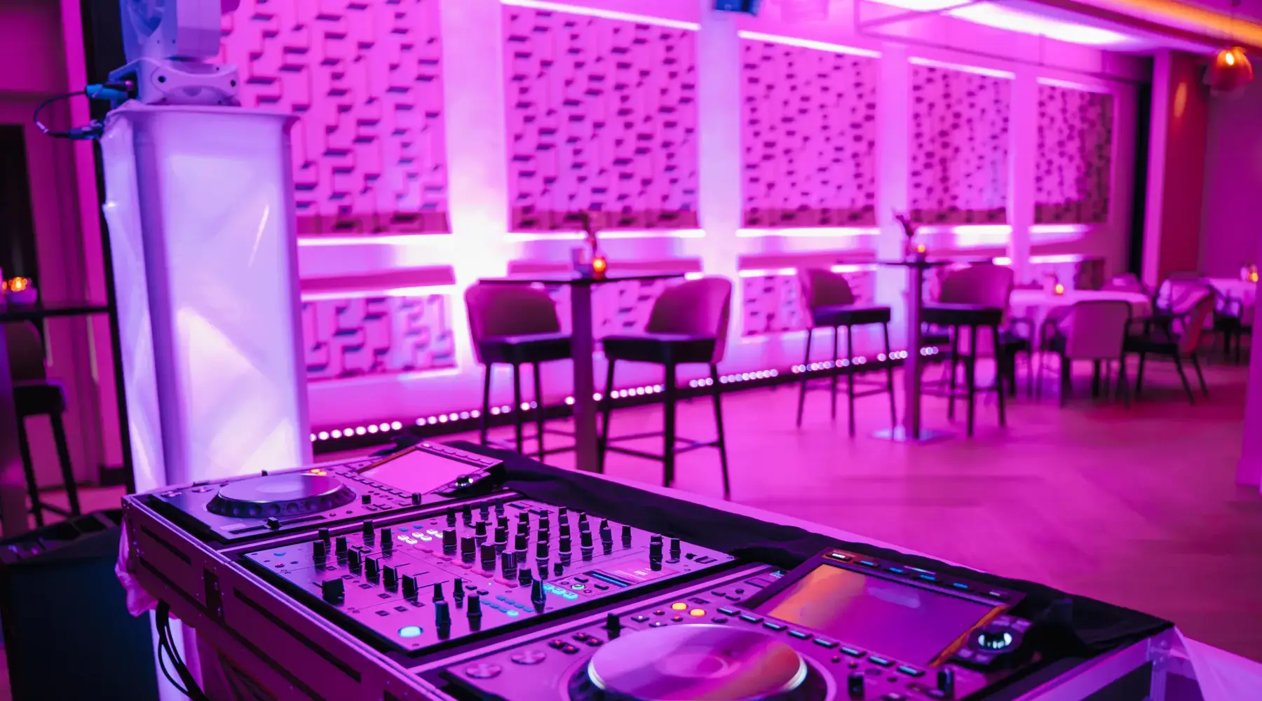 Party setup Nachtegaalzaal
