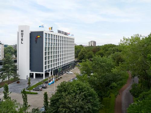 Zij aanzicht hotel