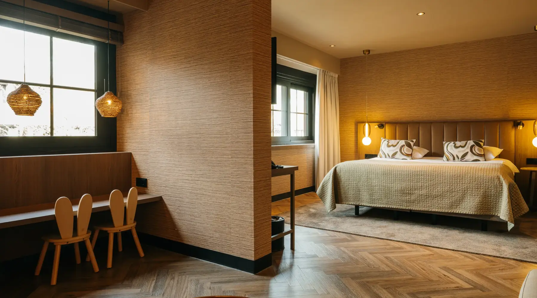 Slaapkamer familiekamer