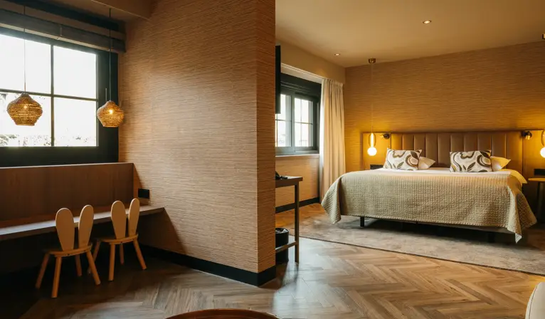 Slaapkamer familiekamer