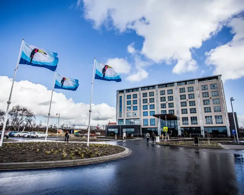 Vorderansicht des Hotels Groningen-Hoogkerk