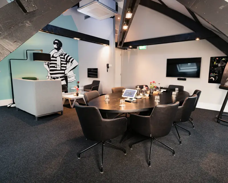 Tafel in zaal de kracht