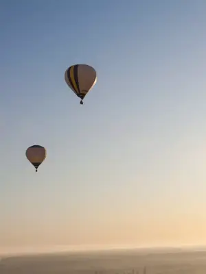 Heißluftballons