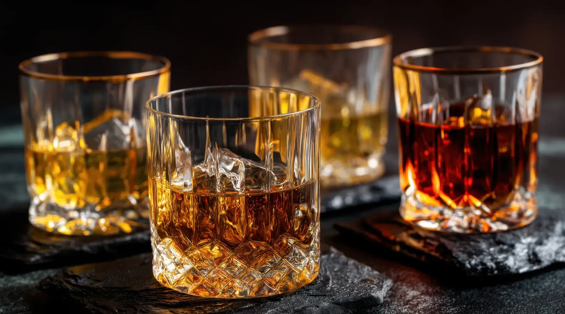 Whisky-Verkostung und Abendessen – eine kulinarische Reise durch Schottland