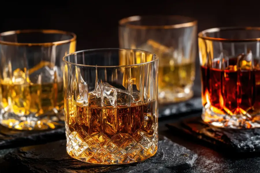 Übernachtungsarrangement Whisky-Tasting