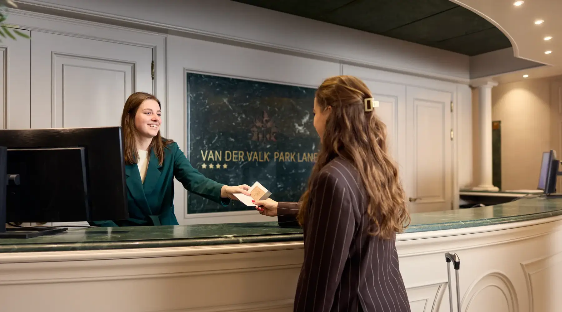 Réception à l'Hôtel Park Lane à Anvers
