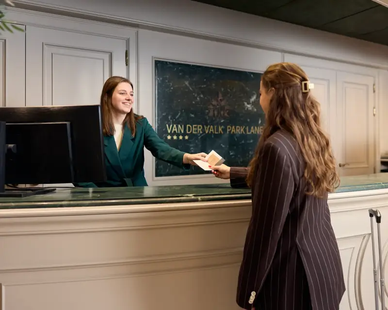 Empfang im Hotel Park Lane Antwerpen