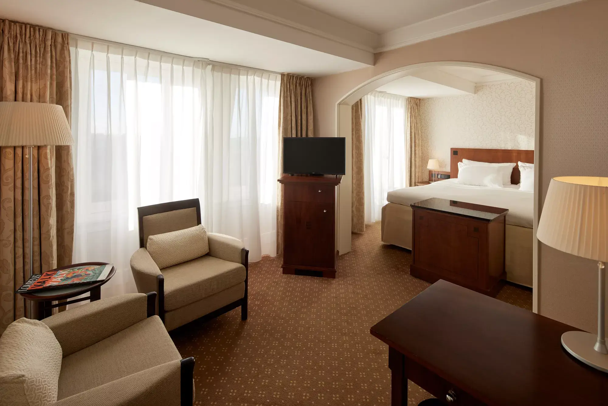 Komfortzimmer im Palace Hotel Noordwijk