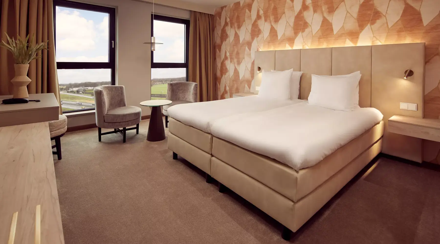 Comfort room at Hotel Gorinchem