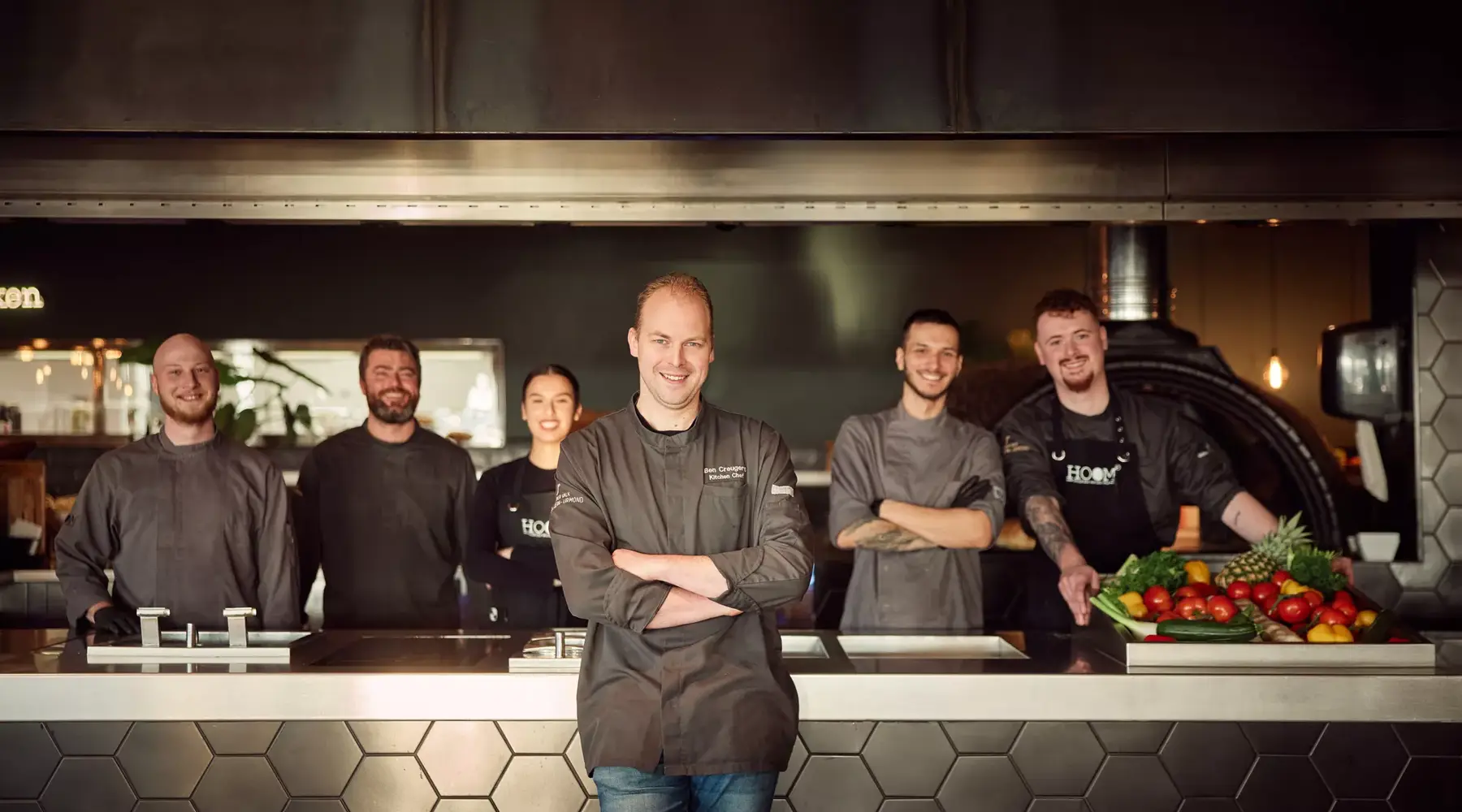 Personal des Restaurants