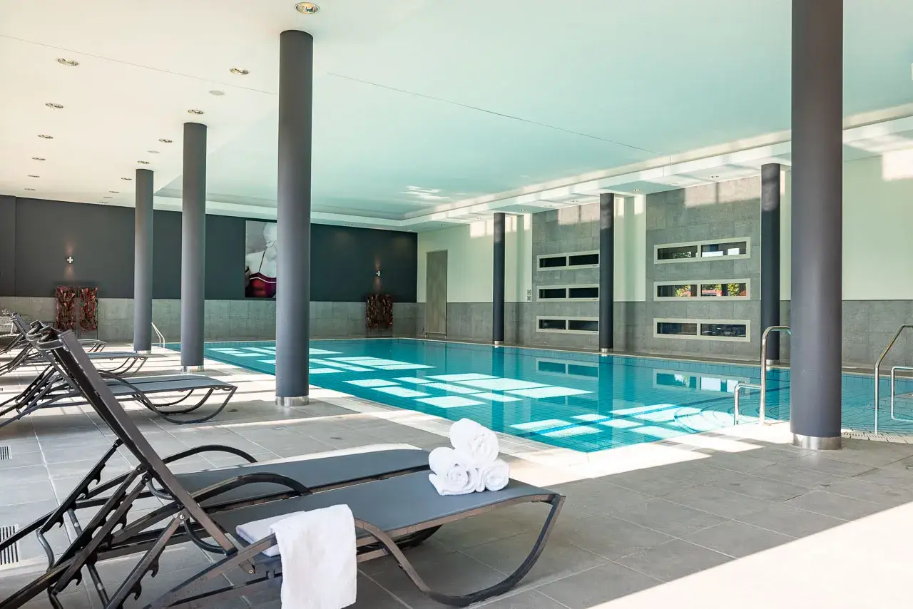 Schwimmbad Van der Valk Hotel Berlin