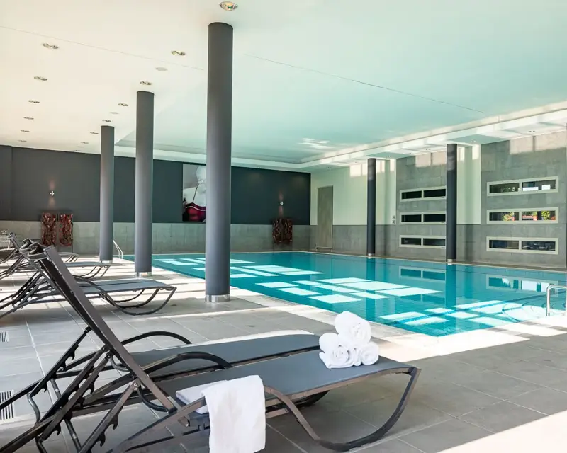 Schwimmbad Van der Valk Hotel Berlin