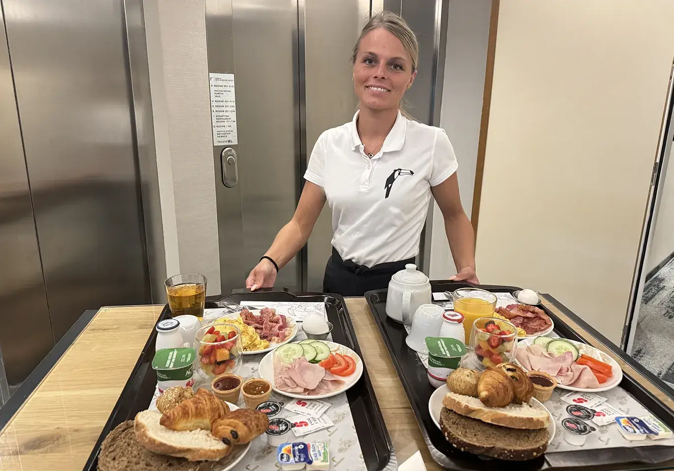 Room service hotel Charleroi