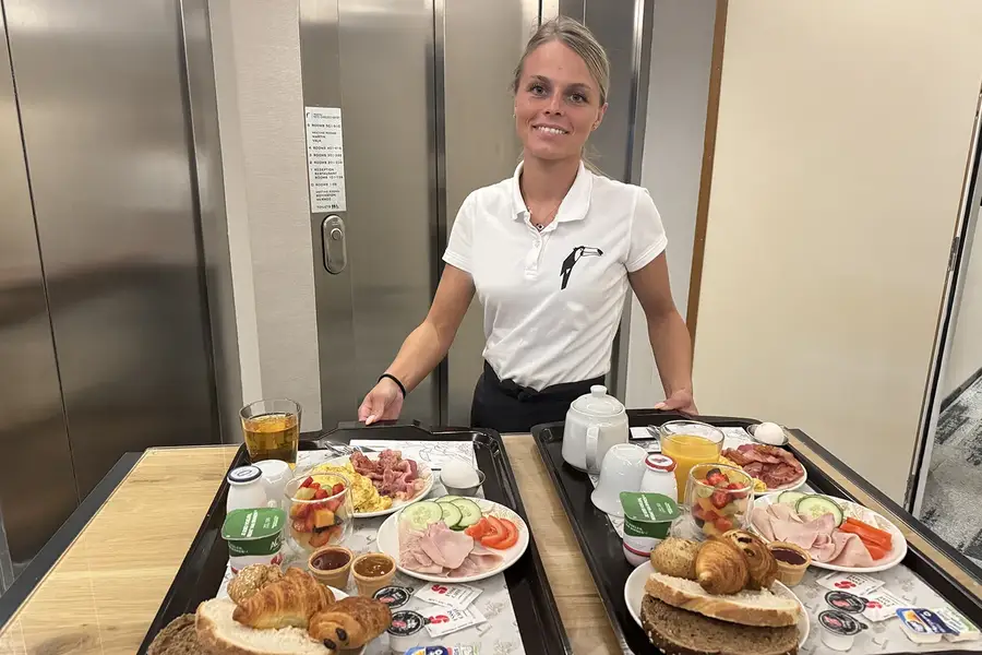 Room service hotel Charleroi