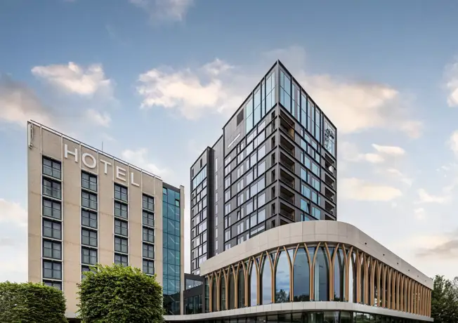Front view of Hotel Venlo