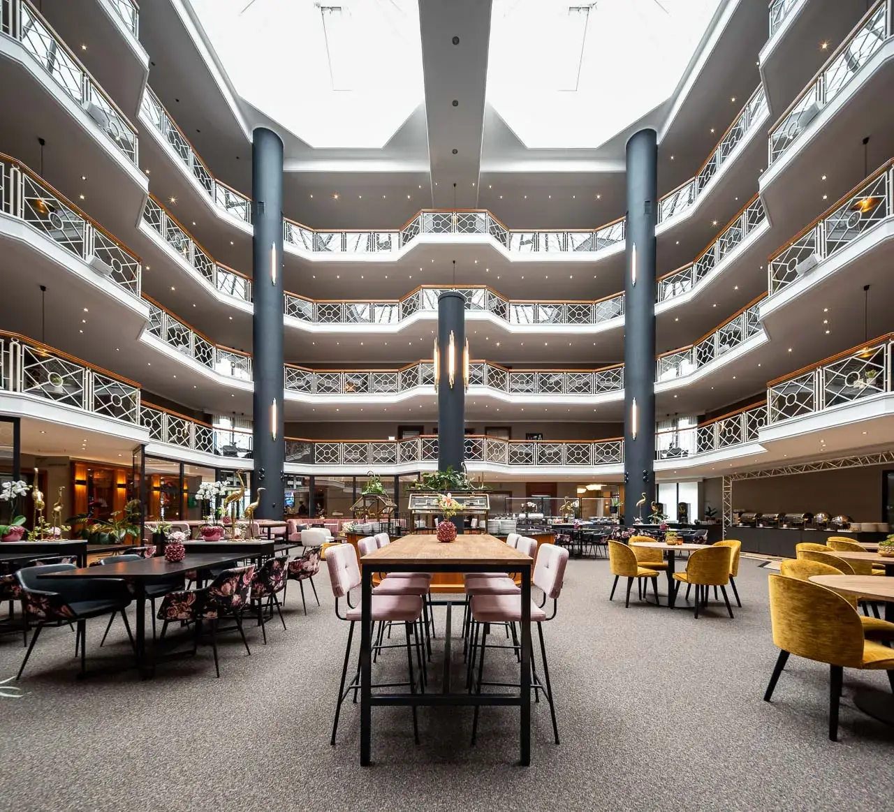 Atrium Van der Valk Berlijn