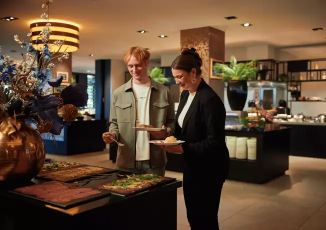 Live Cooking kerstbrunch