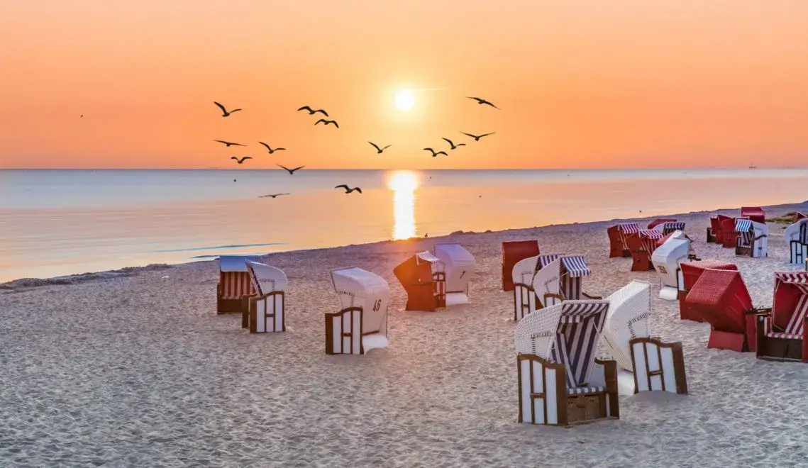 Borkum sunset