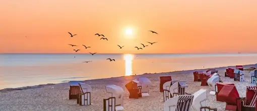 Borkum sunset