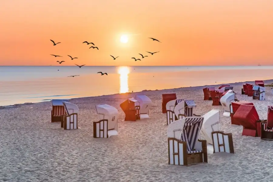 Borkum sunset