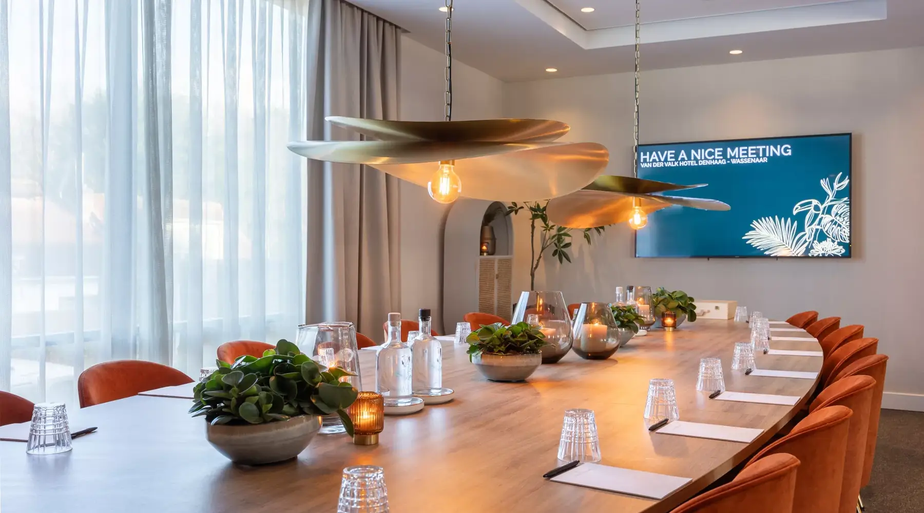 Vergaderzaal van Hotel Den Haag - Wassenaar
