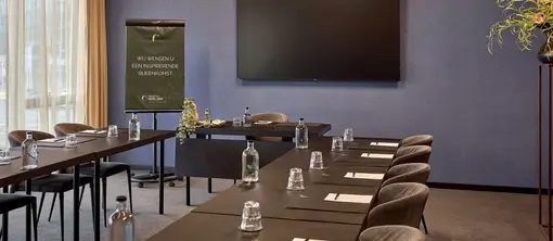 U-förmiger Besprechungsraum Coupure für Meetings und Schulungen in Gent